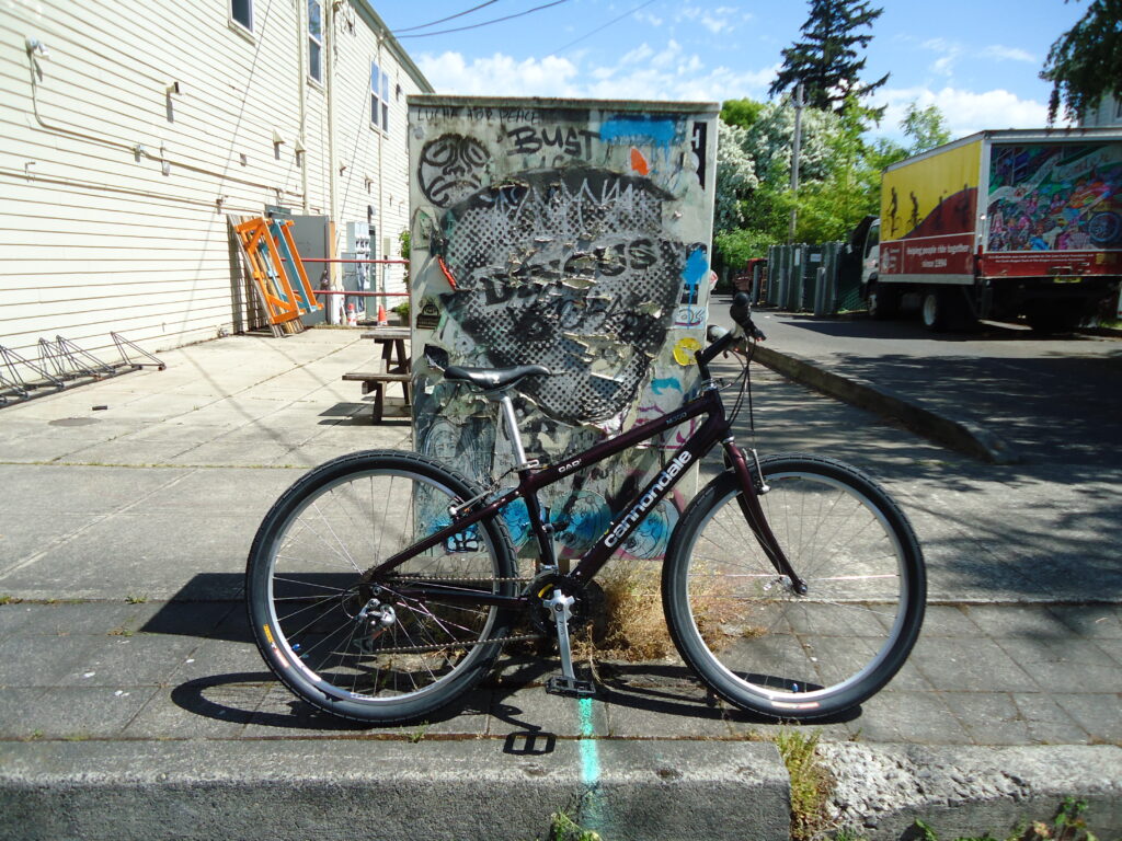 コミニュティサイクリングセンターへ🚲