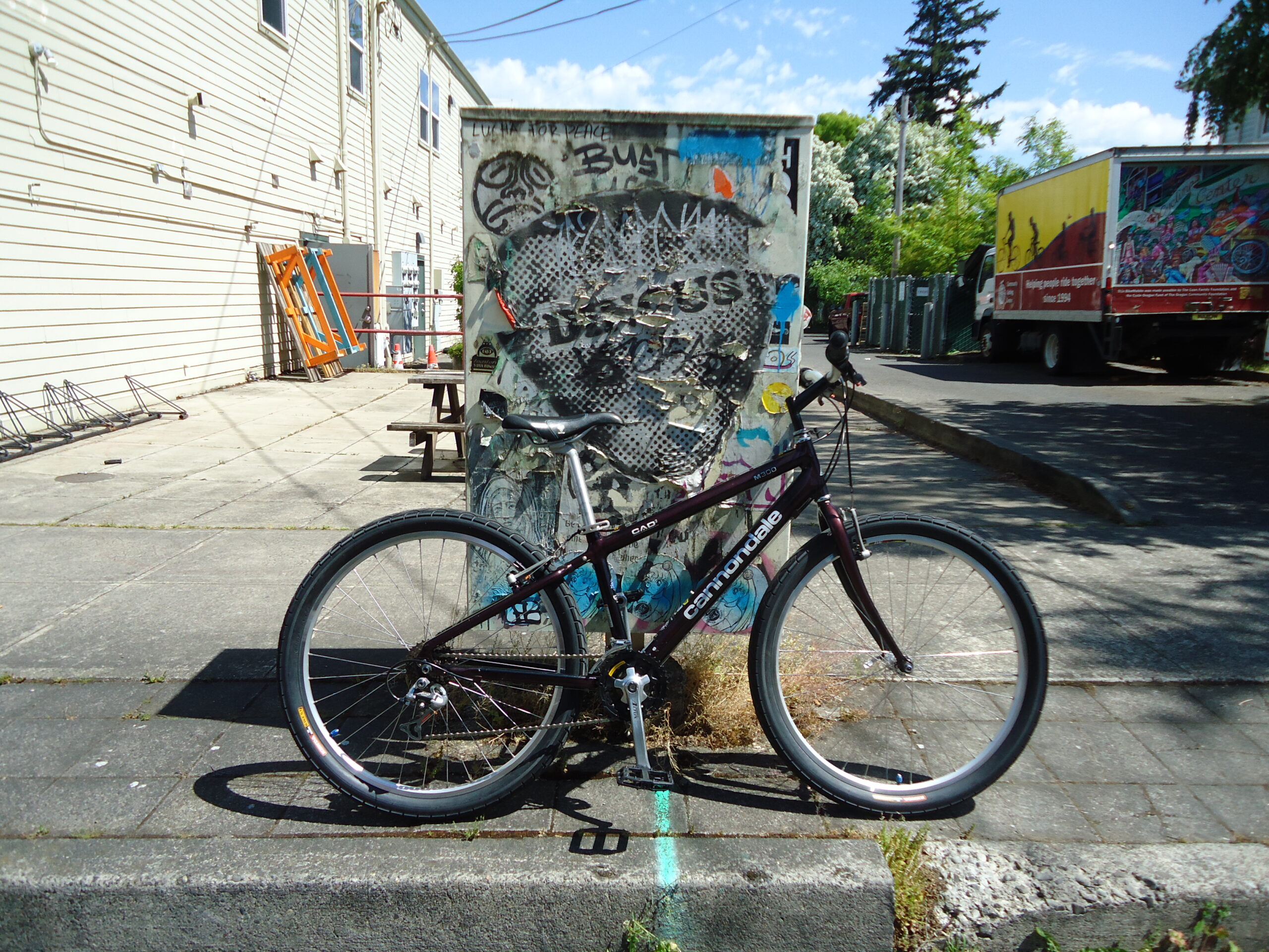 ポーター🚲に出会う