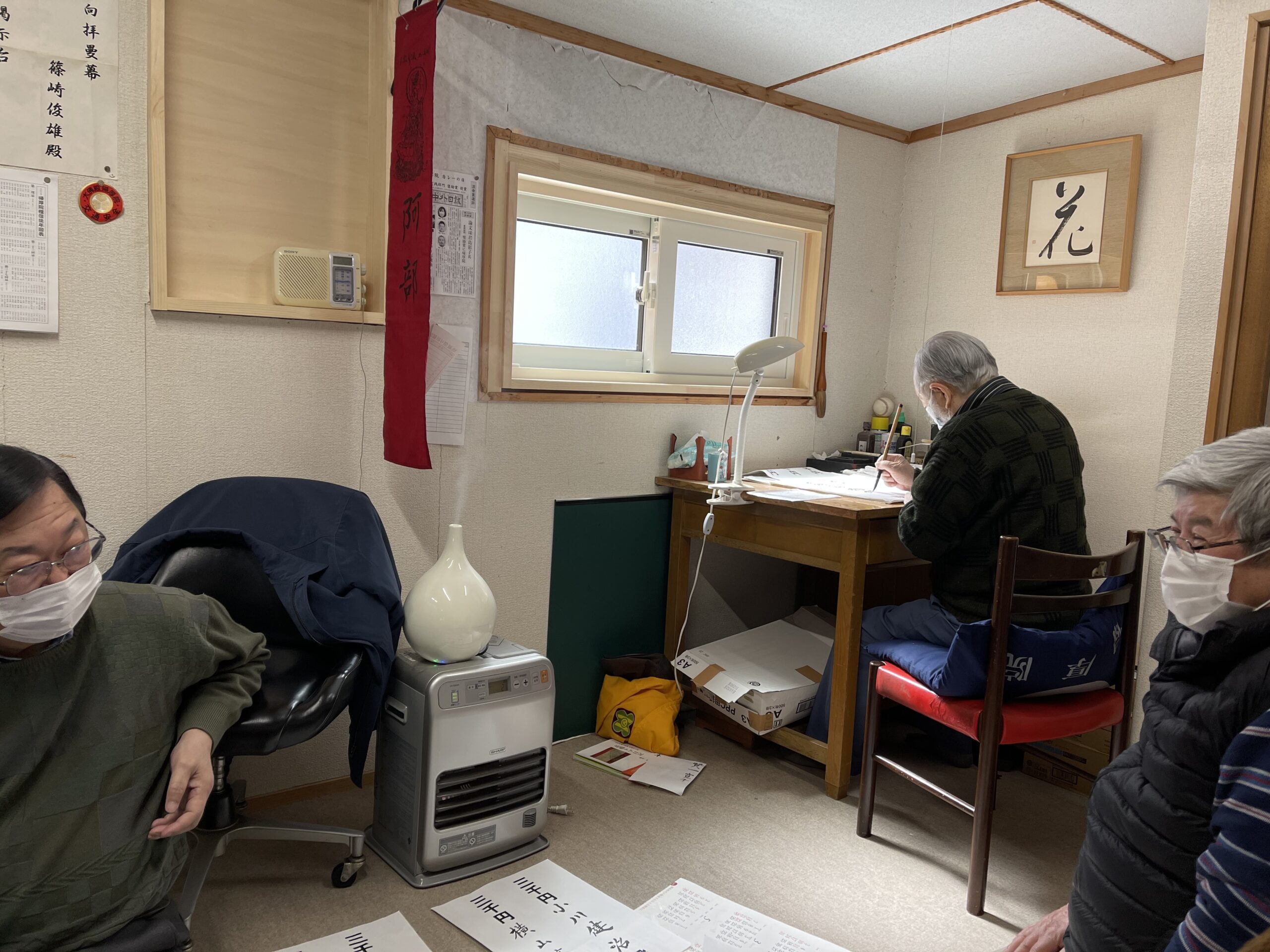 お盆は岩内へ｜帰厚院の帳場でお手伝い