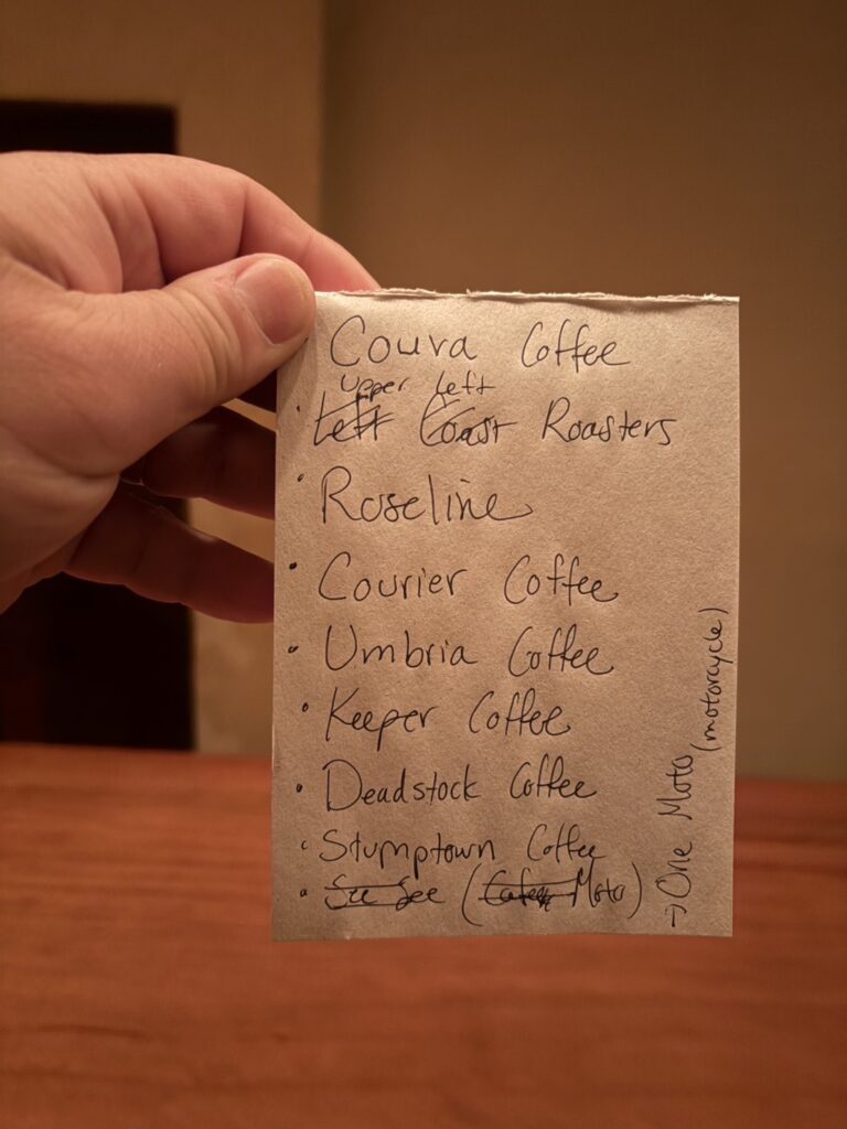 かずさんカフェリスト☕️